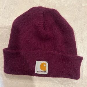 Carhartt purple Knit Beanie